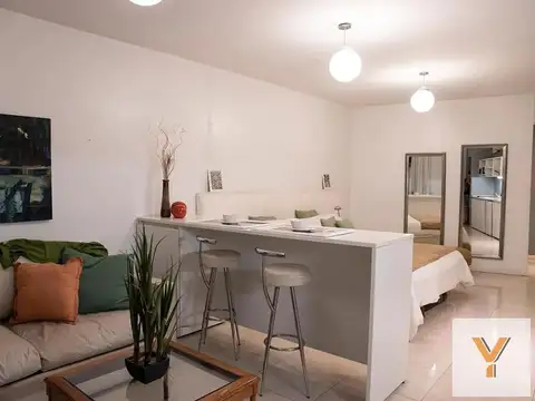 Departamento Monoambiente en alquiler - 1 Baño - Palermo