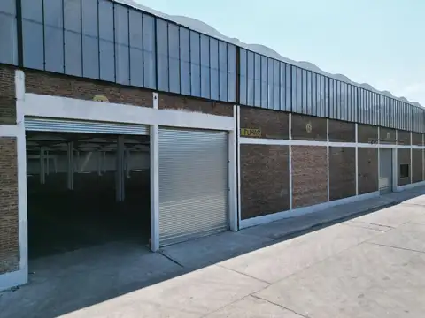 Galpon en Alquiler A Estrenar