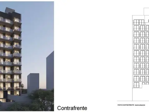 Departamento Monoambiente con 1 baño
