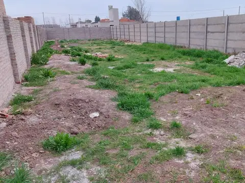 Terreno en Venta 43  mts Fondo