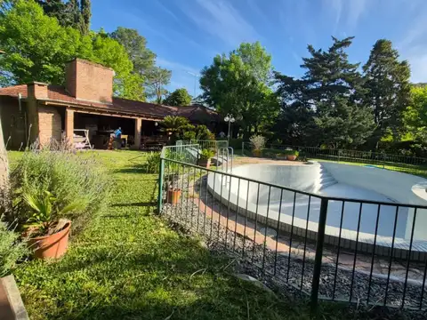 VENTA QUINTA BARRIO PARQUE SAKURA, EXALTACION DE LA CRUZ, GBA NORTE – PARQUE, PILETA Y PARRILLA