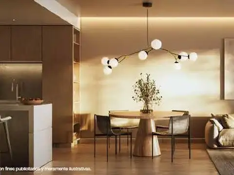 Departamento en Venta de Monoambiente