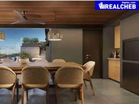 Departamento 1 ambiente Belgrano en  CACTUS MOLDES