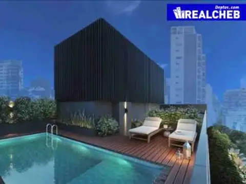 Departamento Monoambiente con 1 baño