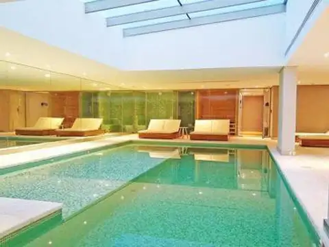 Alquiler monoambiente Belgrano amueblado amenities