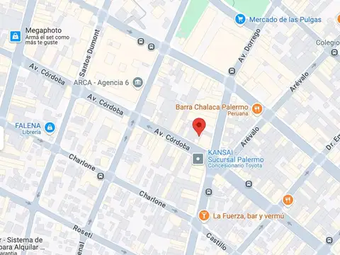 LOCAL, Palermo, Av Cordoba al 6000, a NUEVO, Doble Altura