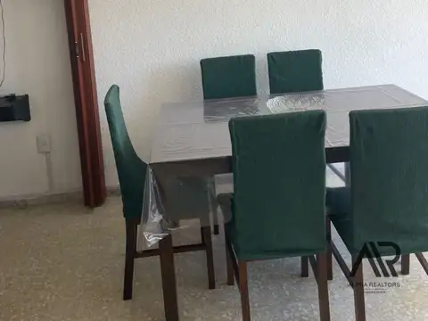 Apartamento en alquiler temporario c/ cochera en Península