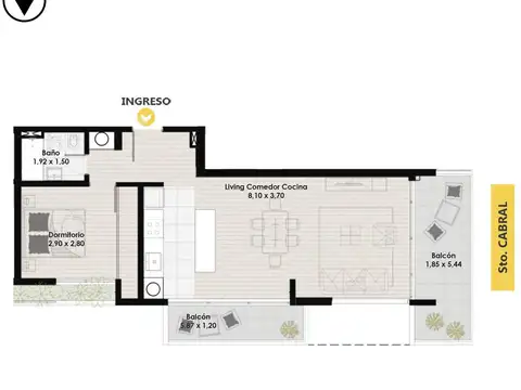 Departamento - San Lorenzo