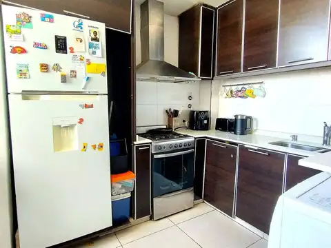 Departamento 3 ambientes con 1 baño