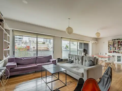 Departamento duplex en venta 5 ambientes en Palermo