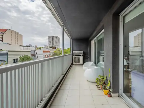 Departamento 5 ambientes con 2 baños