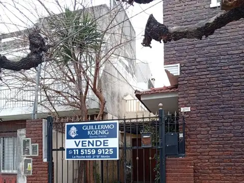 Casa Monoambiente con 2 baños