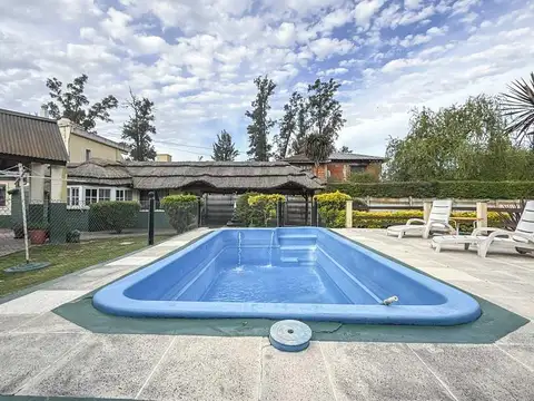 Casa Monoambiente con 3 baños