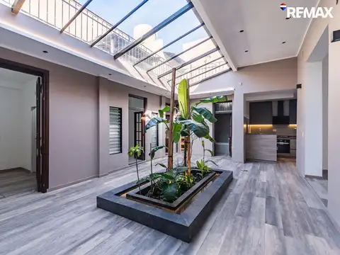 Casa a estrenar en Villa del Parque 7 amb con coch
