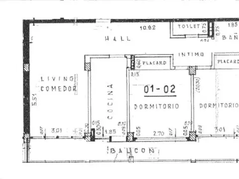 Departamento en Alquiler de 4 ambientes