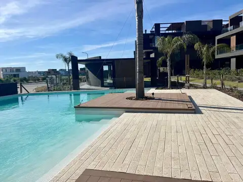 Monoambiente PB con jardin  en alquiler en Milennia