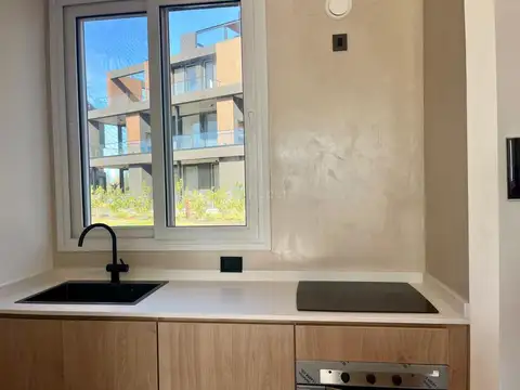 Departamento en Alquiler con 1 cochera