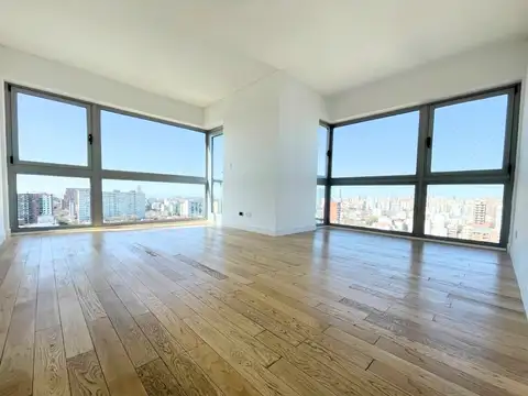 Moderno 3 Ambientes - Cochera y Baulera - Piso Alto ?? Torre Full Amenities ??