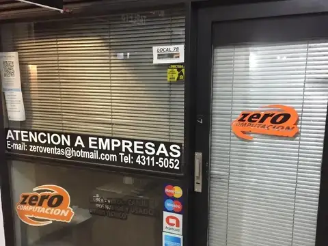 Local en Venta 80 años