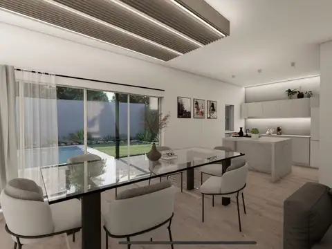 Casa 4 ambientes con 3 baños