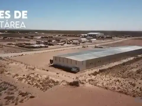 Galpon en Alquiler A Estrenar
