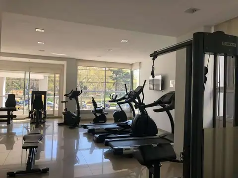 HERMOSO DEPARTAMENTO 3 AMBIENTES CON COCHERA FIJA Y CUBIERTA EN TORRE DE CATEGORÍA - EDIFICIO BRUKMAN & MANSILLA