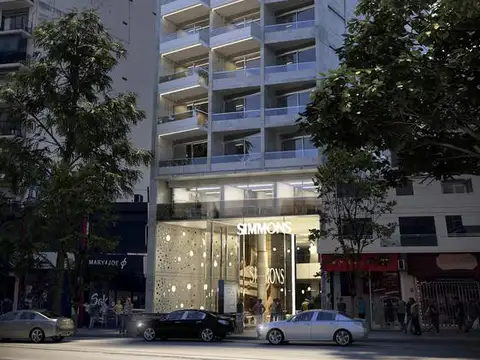 Departamento Monoambiente con 1 baño