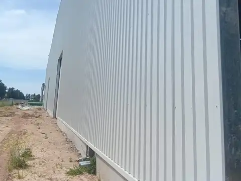 Galpon en Alquiler A Estrenar