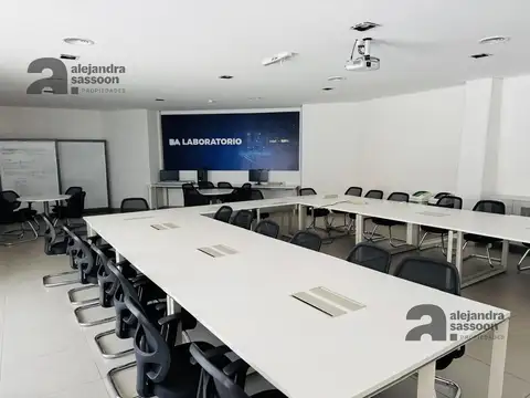 Oficina en Alquiler con 5 cocheras