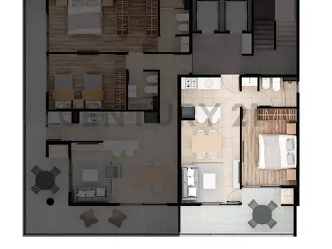 Departamento en Venta A Estrenar