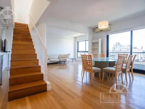 Departamento 3 ambientes con 2 baños