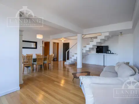 Alquiler Duplex 3 Ambientes con Terraza y Cochera en Live Hotel - Palermo Hollywood