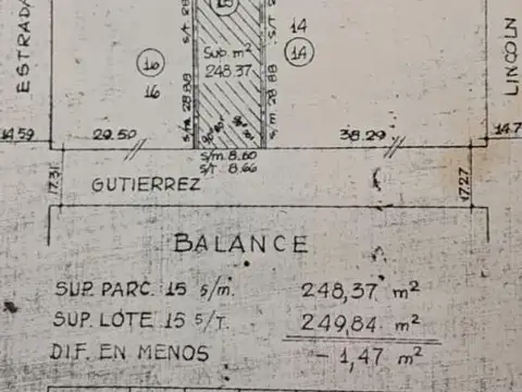 Local en Alquiler 20 años