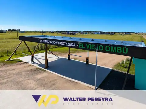 Lotes en Venta en San Vicente | Barrio "El Viejo Ombú"