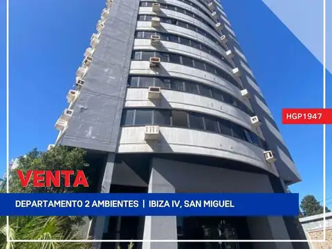 Departamento en Venta en San Miguel, Partido de San Miguel