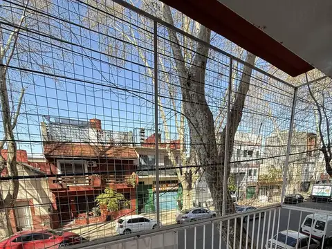 Departamento 2 ambientes apto crédito con balcón al frente