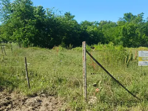 Terreno en Venta 27  mts Frente