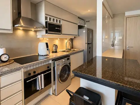 Departamento 3 ambientes con 1 baño