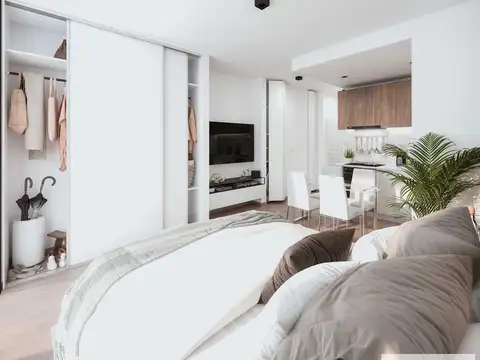 Monoambiente en venta 32 metros-frente-Pozo - Avenida 7-La Plata