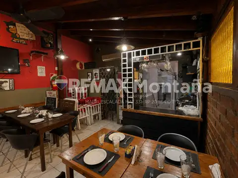 Fondo de comercio gastronomico en venta Bch Centro
