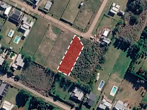 Terreno en Venta de 1108,0 m2
