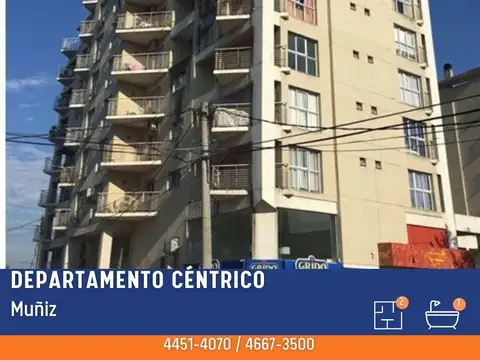 Departamento en Venta en Muñiz, Partido de San Miguel