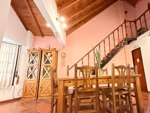 Casa 3 ambientes con 2 baños