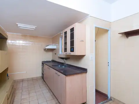 Departamento 3 ambientes con 1 baño