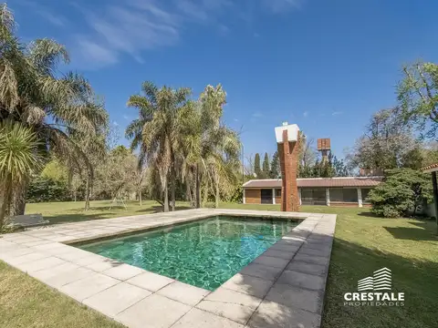 Venta / permuta - terreno / lote 2592 m2 sobre colectora - funes, santa fe.