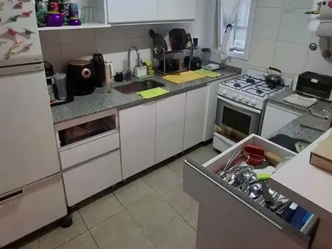 Departamento 3 ambientes con 2 baños