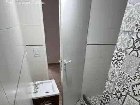 Departamento 2 ambientes con 2 baños