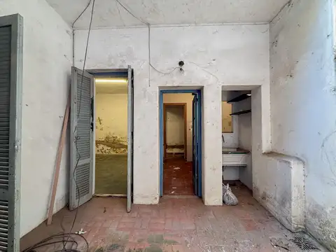 Depto Tipo Casa 2 ambientes con 1 baño