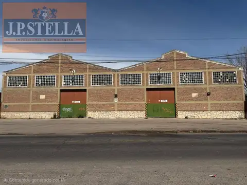 Galpón Industrial 1519 m² s/ Lote 2024 m² en esquina - Bosques - Florencio Varela