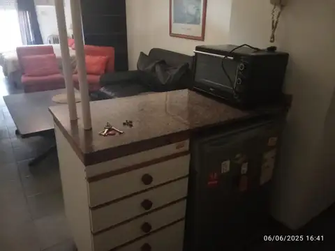 Departamento Monoambiente con 1 baño